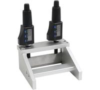 Dispositif de préparation de film humide de haute précision, plage 1-6000 μm, indexation 1 μm, applicateur de film réglable, micromètre numérique, for l'impression, la peinture(100mm)