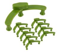 Dispositif de pressage de branche - Clip flexible de façonnage d'arbre, ajusteur de structure de jardin | Pince de culture de serre, contrôleur de jeunes arbres fruitiers, système de formation de