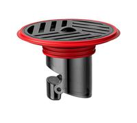 Dispositif De Prévention Du Reflux D'échappement De Plancher - Joint En Acier Inoxydable, Vanne De Drainage Anti-Odeur Barrière De Gaz D'égout, Bouchon De Débit D'eau, Piège De