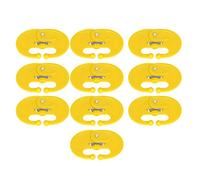 Dispositif de prévention du sevrage des veaux en ABS, matériau sûr, conception à ressort Durable, équipement d'alimentation du bétail pour la ferme