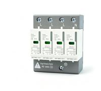 Dispositif de Protection 2/3/4p AC 220V 380V 20kA 100kA | Low Voltage Parafoudre,pour Tableau Électrique Domestique(3P-380VAC,100KA)