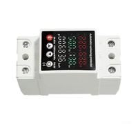 Dispositif de protection à trois modes AC80-300 V 63 A Tension Courant Seuil Réglage de la température Disjoncteur d'arrêt