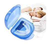 Dispositif De Protection Buccale Anti-ronflement 2Pcs Dentaire Nocturne Bruxisme Protège Grincements De Dents Orthese Anti Ronflement Efficace Pour Respirer Et Dormir Facilement