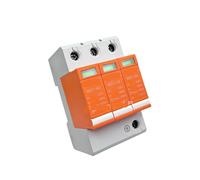 Dispositif de protection contre Disjoncteur 63A 3 pôles 2 pôles Protection contre les surcharges 3 phases CA Éolienne Solaire Batterie Interrupteur de courant d'air Parafoudre(M9106-AGC-4,AC Surge Pro