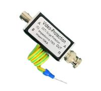 Dispositif de protection contre la lumière pour signaux vidéo coaxiaux offrant une clarté de 1080p et une installation facile dans les systèmes de caméra protecteurs résistants aux intempéries