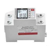 Dispositif de protection contre la tension et les fuites avec écran LCD pour une surveillance facile (SVP-688W-L)