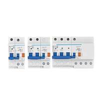 Dispositif de protection contre les courants fuite NB1LE-40 NB1LE-63 1P+N 2P 3P 4P + 10/16/20/25/32/40/63A 30 mA(3P N,63A)
