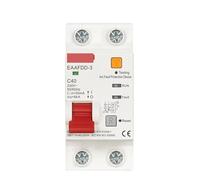 Dispositif de protection contre les défauts d'arc 2P AC230V AFCI Disjoncteur RCBO MCB Protection contre les surcharges et les courts-circuits