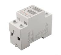 Dispositif de protection contre les surintensités pour installation sur rail avec compteur d'électricité et paramètres de limite réglables (40 A)