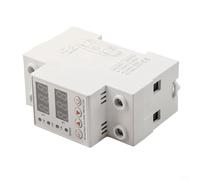 Dispositif de protection contre les surintensités pour installation sur rail avec compteur d'électricité et paramètres de limite réglables (63 A)
