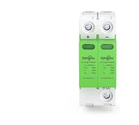 Dispositif de protection contre les surtensions 1000 V DC 2P 20 kA et parafoudre pour systèmes photovoltaïques solaires photovoltaïques, installation parallèle avec le