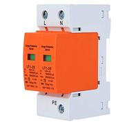 Dispositif De Protection Contre Les Surtensions 2P 20ka Orange, Module Anti-Arc, Rail Installation - Sécurité Électrique Fiable, Haute Précision, Usage Industriel