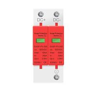 Dispositif de protection contre les surtensions 2P DC SPD 500 V 800 V 1000 V 20 KA 30 KA 40 KA 60 KA Protecteur de tension Parafoudre photovoltaïque solaire(DC 800V,20-40KA)