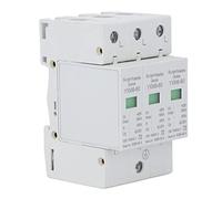 Dispositif de Protection Contre Les surtensions 3P, Module d’arresteur de Tension 60 kA 420 V, matériau en PC Ignifuge pour systèmes à 3 Phases et 4 Fils dans Les Maisons, Bureaux