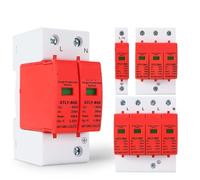 Dispositif de Protection Contre Les surtensions AC SPD 1P 2P 3P 4P 40KA 60KA 220V 385V, Basse Tension, 1 pièce(1P,220V 30-60KA)