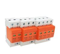 Dispositif de Protection Contre Les surtensions AC SPD, Distribution Basse Tension, Dispositif de Protection Domestique, Interrupteur 3P 4P, 1 pièce(4P AC,10-20KA(275V))