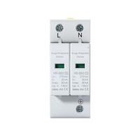Dispositif de protection contre les surtensions basse domestique SPD 2P4P AC 275V385V20KA40KA0KA80KA100KA (2P AC385V,80KA)