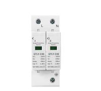 Dispositif de protection contre les surtensions CA bipolaire 220 V 385 V 30 kA 60 kA, parafoudre for installations solaires photovoltaïques(385V 30-60KA)
