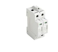 Dispositif de protection contre les surtensions CC SPD 2P Rail DIN 20KA-40KA 600V 1000V Protecteur de tension Parafoudre solaire PV(2P 20-40KA 1000V)