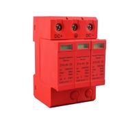 Dispositif de protection contre les surtensions CC SPD 500 V 1000 V 2P 3P 20 kA 40 kA 60 kA, protecteur de tension, parafoudre photovoltaïque(2P,DC1000V)