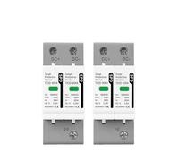 Dispositif de protection contre les surtensions CC SPD 600 V 1000 V 2P 20 KA 40 KA 60 KA Protecteur de tension Parafoudre photovoltaïque solaire(40KA,DC 1000V)