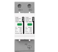 Dispositif de Protection Contre Les surtensions DC, 600V 1000V 2P 20KA 40KA 60KA, Protecteur de Tension, parafoudre photovoltaïque Solaire PV