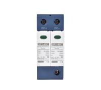 Dispositif de Protection contre les surtensions DC SP1, parafoudre SPD, maison basse tension, 1/2/3/4 pôles, Protection contre les surtensions, 1 pièce(Blue,DC800V_20-40KA_3P)
