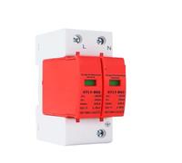 Dispositif de Protection Contre Les surtensions de Foudre for Maison, Dispositif de Protection Contre Les surtensions AC SPD 1P 2P 3P 4P 40KA 60KA 220V 385V AC, Basse Tension