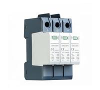 Dispositif de protection contre les surtensions d'énergie, 600V 1000V 2P 40KA, protecteur de tension, parafoudre photovoltaïque solaire PV(40KA 2P 600VDC)