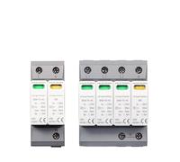 Dispositif De Protection Contre Les Surtensions Domestiques, Parafoudre De Type T2, SPD AC 2P 4P 20KA~40KA 1P+NPE 3P+NPE 275V EKU5(T2 1PN (1P NPE))