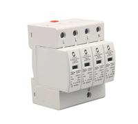 Dispositif de protection contre les surtensions domestiques, parafoudre type T2, SPD AC 2P 4P 20KA~40KA 1P+NPE 3P+ 275V(25 V)