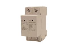 Dispositif de protection contre les surtensions et la foudre, parafoudre 220 V bipolaire, interrupteur de surtension secondaire domestique photovoltaïque 4P 40 kA 60 kA 380 V(4p,60KA)