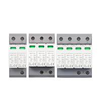 Dispositif de protection contre les surtensions for maison, parafoudre 2P, 3P, 4P, 2 pôles, AC 220 V, 230 V, 275 V, rail DIN 35 mm, 40 kA, EKU5(4P)