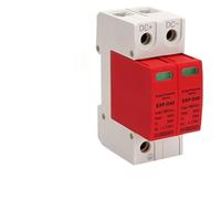 Dispositif de protection contre les surtensions for rail solaire photovoltaïque basse tension ESP-04 2P DC 1000 V/600 V 20 KA-40 KA Parafoudre SPD(3P 20-40KA 1000V)