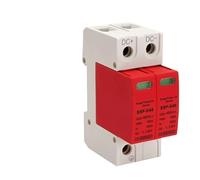 Dispositif de protection contre les surtensions for rail solaire photovoltaïque basse tension ESP-04 2P CC 600 V 1000 V 20 KA-40 KA Parafoudre SPD(2P 20-40KA 600V)