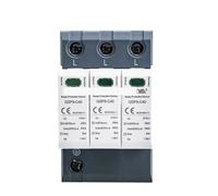 Dispositif de protection contre les surtensions GSP9, parafoudre SPD, 1/2/3/4 pôles, protection contre les surtensions 275 V, 385 V, 400 V, 440 V, 40 kA(AC440V,1P with N)