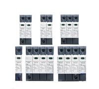 Dispositif de protection contre les surtensions GSP9, parafoudre SPD 1/2/3/4 pôles, protection contre les surtensions 275 V, 385 V, 400 V, 440 V, 40 KA(AC275V,1P with N)