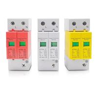 Dispositif de protection contre les surtensions HYSI-2P-385V AC SPD 10-80KA, parafoudre multi-niveaux for alimentation industrielle(20-40KA)