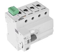 Dispositif de Protection Contre Les Surtensions, Module Électronique 4P 400V, Installation Rail en / IEC60715 - Haute Fiabilité, Sécurité Élevée, pour Postes Mobiles et Domotique (Mon frère)