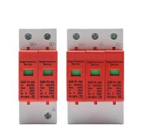 Dispositif De Protection Contre Les Surtensions, Parafoudre Basse Tension, 2P, 3P, DC 12 V, 24 V, 48 V, 500 V, 800 V, 1000 V, 40 KA(DC500V 10-20KA)
