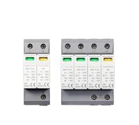 Dispositif de protection contre les surtensions, parafoudre basse tension domestique EKU5-T2-40-1PN275 1P+N 2P 2 pôles CA 220 V 230 V 275 V, rail DIN 35 mm 40 kA(1P NPE)