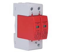 Dispositif de Protection Contre Les surtensions, Parafoudre Domestique, 2 P, 30-60 ka, 36 mm, Protection pour Rail DIN pour Protection Contre la Foudre 385 V, AC, LT1-60