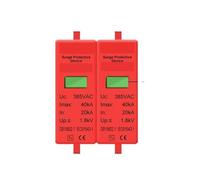 Dispositif De Protection Contre Les Surtensions, Parafoudre SPD, Basse Tension, Maison, 1/2/3/4 Pôles, Protection Contre Les Surtensions CC 500 V, 800 V, 1000 V, 40 KA, 60 KA(2P,DC800V 20-40KA)