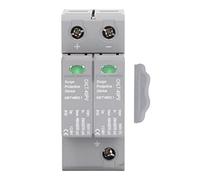 Dispositif de Protection Contre Les surtensions photovoltaïques 2P, parafoudre DC600V pour systèmes solaires, Courant Maximal de décharge 40 kA, boîtier en PC Ignifuge, SPD à