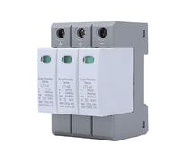 Dispositif de Protection Contre Les surtensions Protecteur de parafoudre de Protection de Tension 3P Haute Performance 20kA 40kA 1000V DC pour Les systèmes électriques industriels