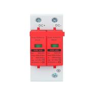 Dispositif de Protection Contre Les surtensions série DC2P 500 V 600 V 800 V 1000 V for la Protection Contre la Foudre du système Solaire