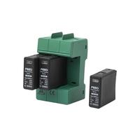 Dispositif de protection contre les surtensions solaires extérieures SPD DC 3P 1000 V 20 KA ~ 40, certifié TUV et CE