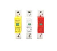 Dispositif De Protection Contre Les Surtensions SPD 1P 10KA~20KA/20KA ~ 40KA/30KA~60KA/ AC420 AC500V AC800V DC1000V Parafoudres Basse Tension Rail DIN Domestique(30KA-60KA,AC500V)
