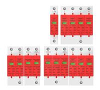 Dispositif de protection contre les surtensions SPD Parafoudre basse tension maison 1/2/3/4 pôles Protection contre les surtensions DC 500 V 800 V 1000 V 40 KA 60 KA (4P, AC385 V 20-40 KA)
