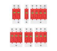 Dispositif de protection contre les surtensions SPD Parafoudre basse tension maison 1/2/3/4 pôles Protection contre les surtensions DC 500 V 800 V 1000 V 40 KA 60 KA (1P, DC800 V 30-60 KA)